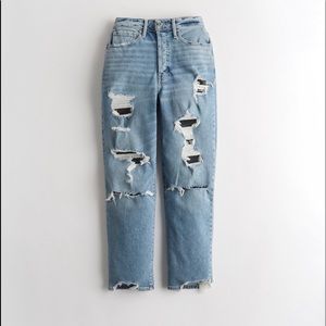 Curvy hollister jeans